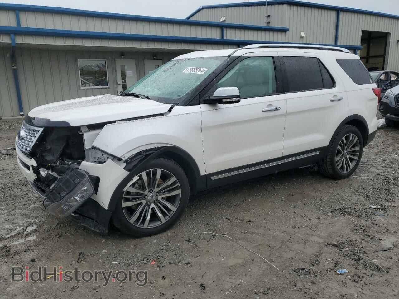 Фотография 1FM5K8HTXHGB89252 - FORD EXPLORER 2017