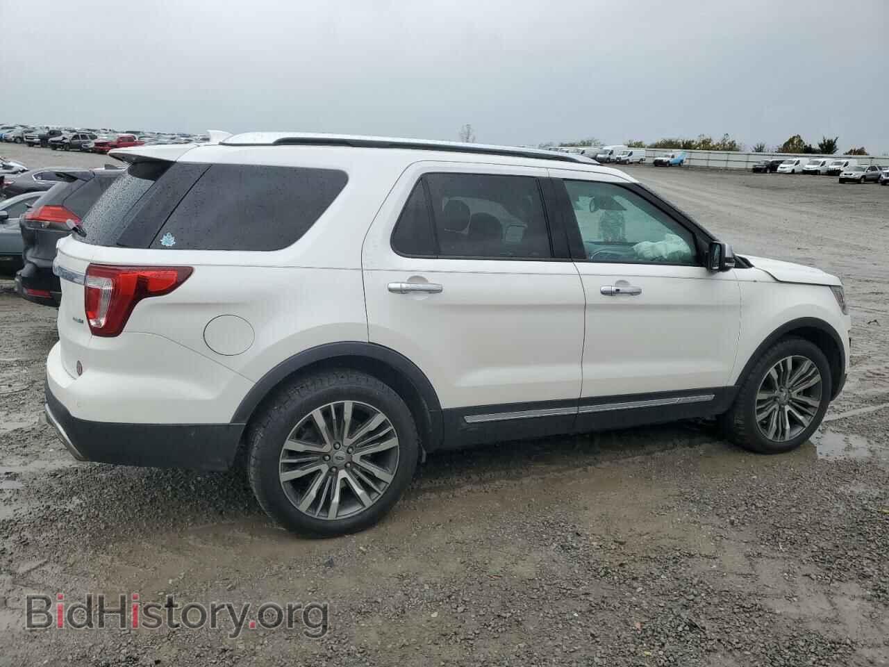 2017 FORD EXPLORER - VIN: 1FM5K8HTXHGB89252 - Фото 3