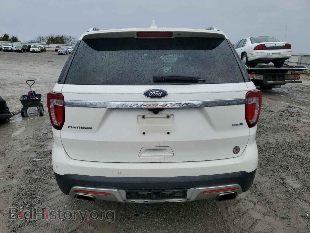 2017 FORD EXPLORER - VIN: 1FM5K8HTXHGB89252 - Фото 6