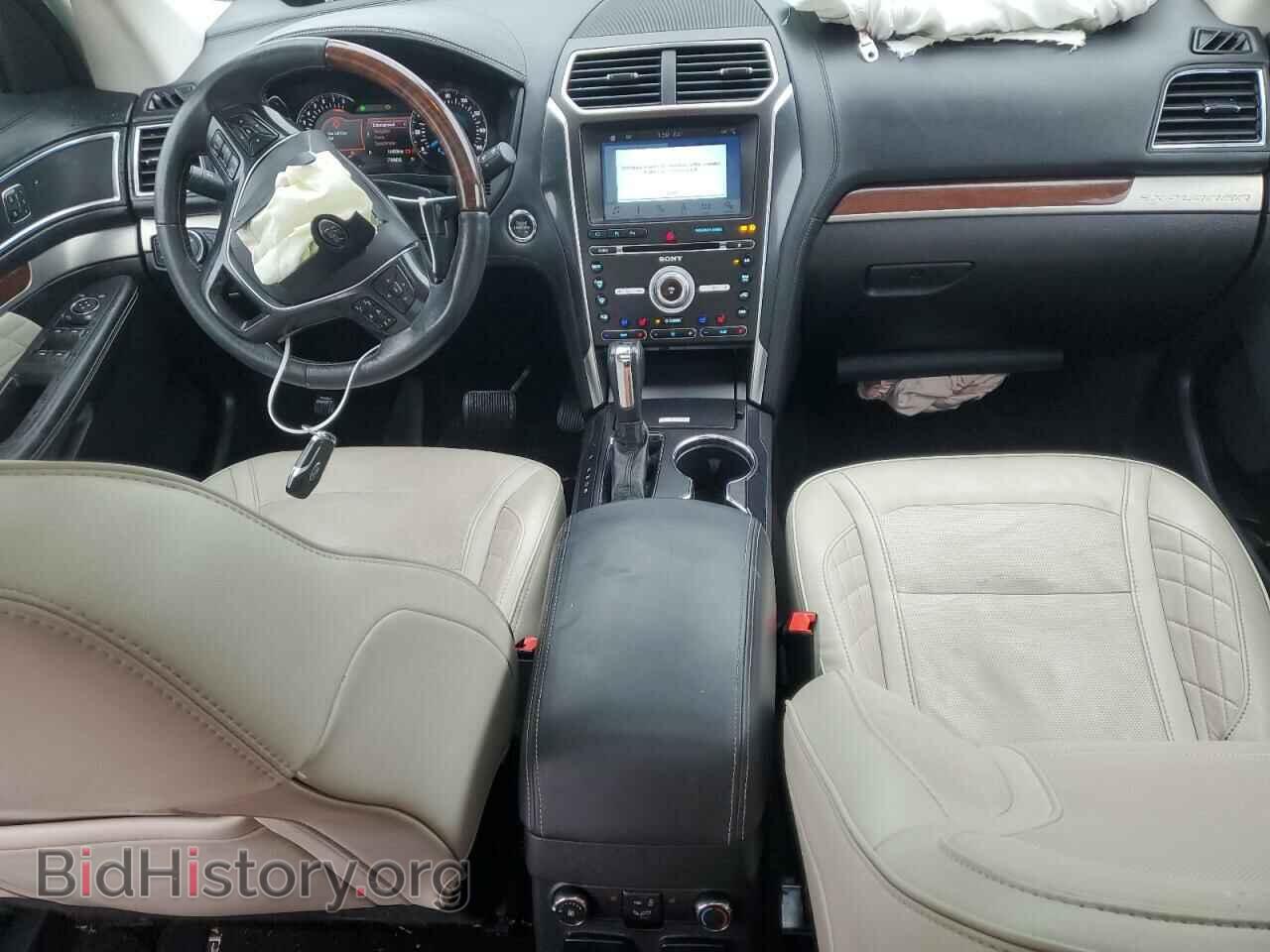 2017 FORD EXPLORER - VIN: 1FM5K8HTXHGB89252 - Фото 8