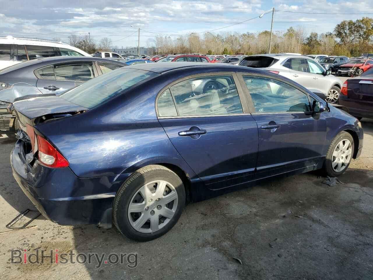 2010 HONDA CIVIC - VIN: 19XFA1F56AE067520 - Фото 3