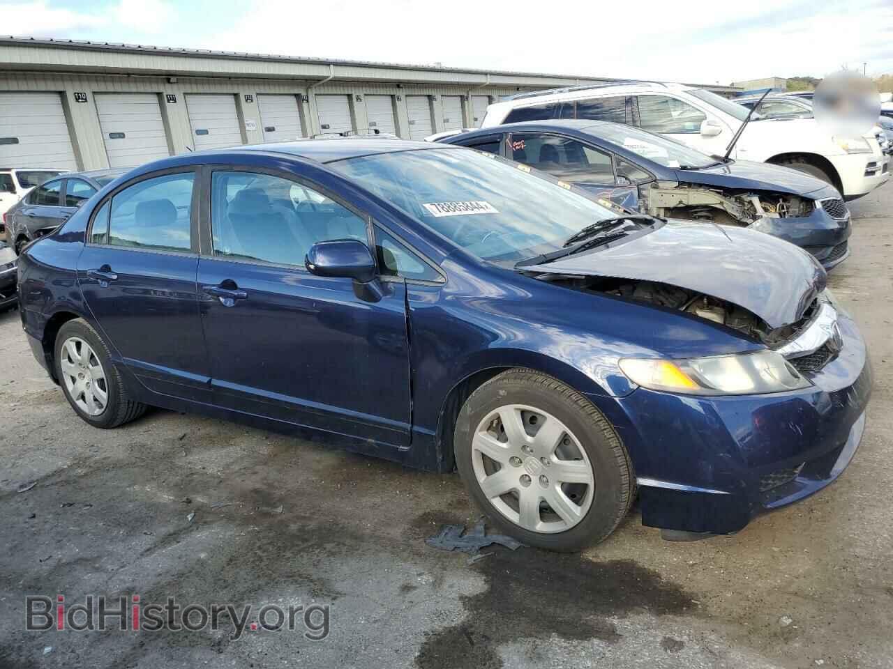 2010 HONDA CIVIC - VIN: 19XFA1F56AE067520 - Фото 4
