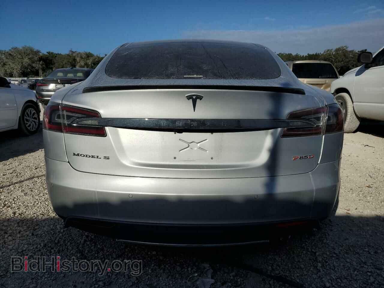 2014 TESLA MODEL S - VIN: 5YJSA1H29EFP63614 - Фото 6