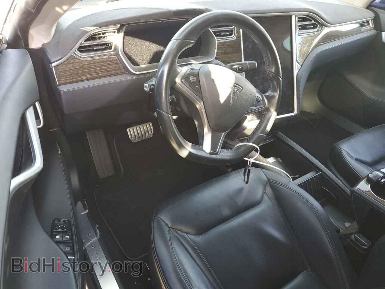 2014 TESLA MODEL S - VIN: 5YJSA1H29EFP63614 - Фото 8