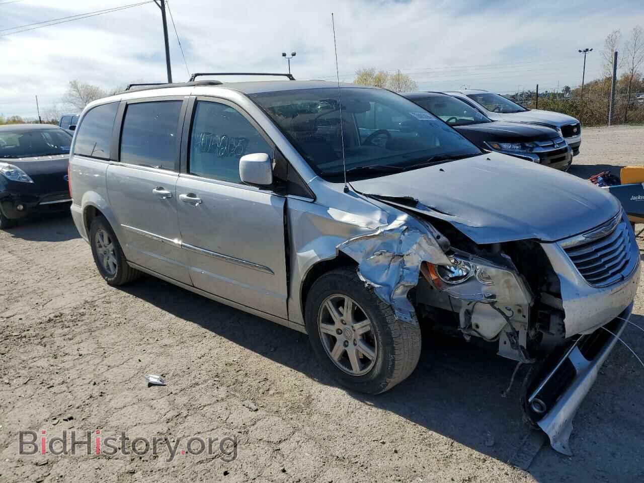 2012 CHRYSLER MINIVAN - VIN: 2C4RC1BG9CR251544 - Фото 4