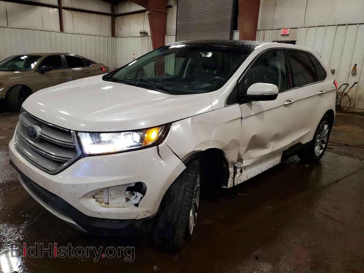 Photo 2FMPK4K90JBC06152 - FORD EDGE 2018