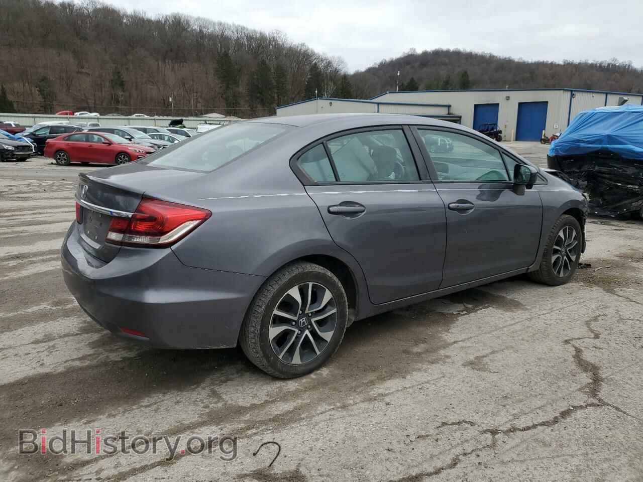 2015 HONDA CIVIC - VIN: 19XFB2F88FE209287 - Фото 3