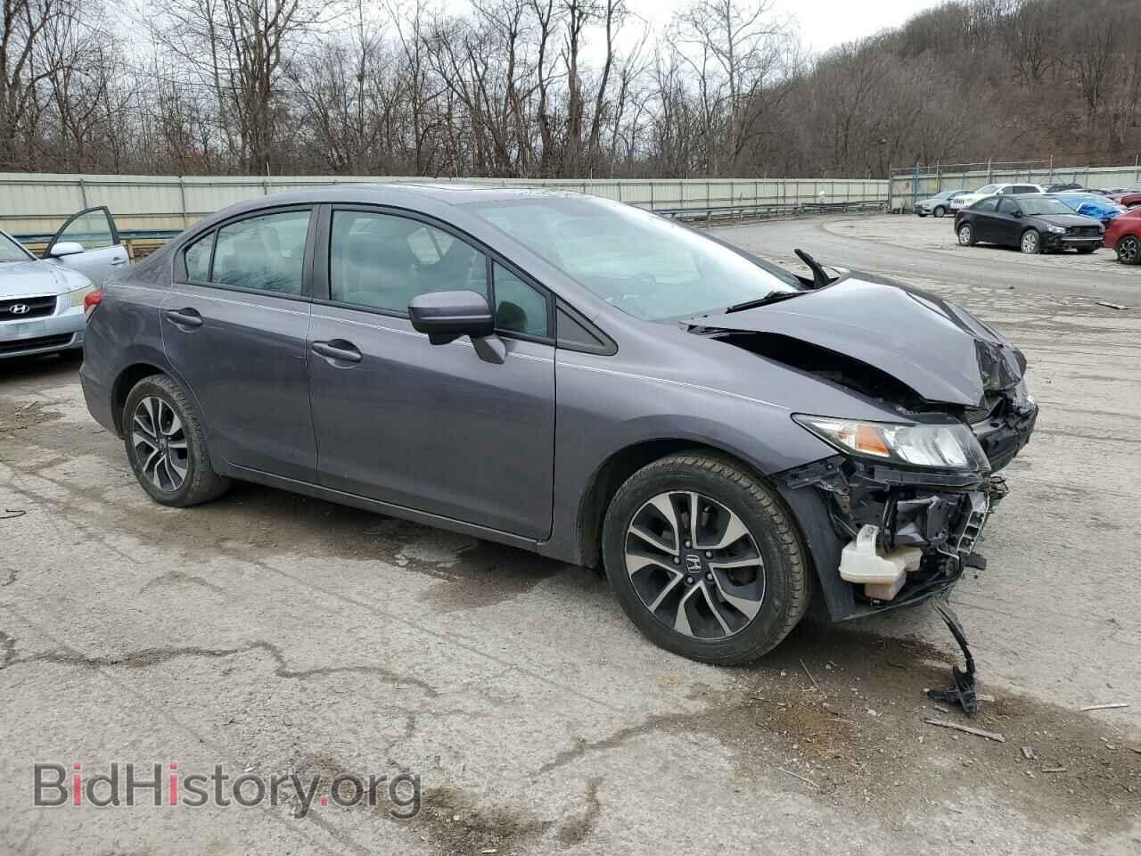 2015 HONDA CIVIC - VIN: 19XFB2F88FE209287 - Фото 4