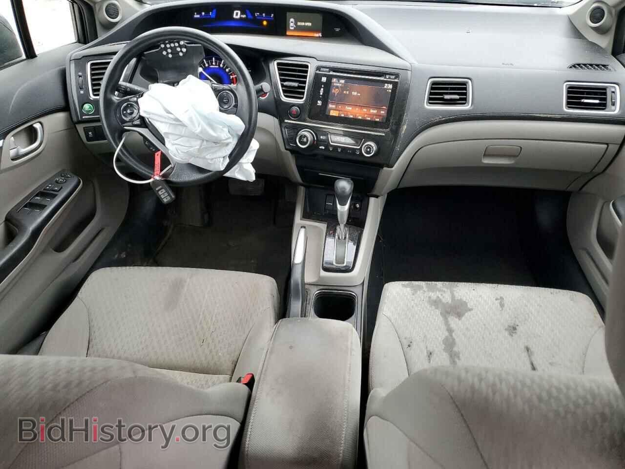 2015 HONDA CIVIC - VIN: 19XFB2F88FE209287 - Фото 8