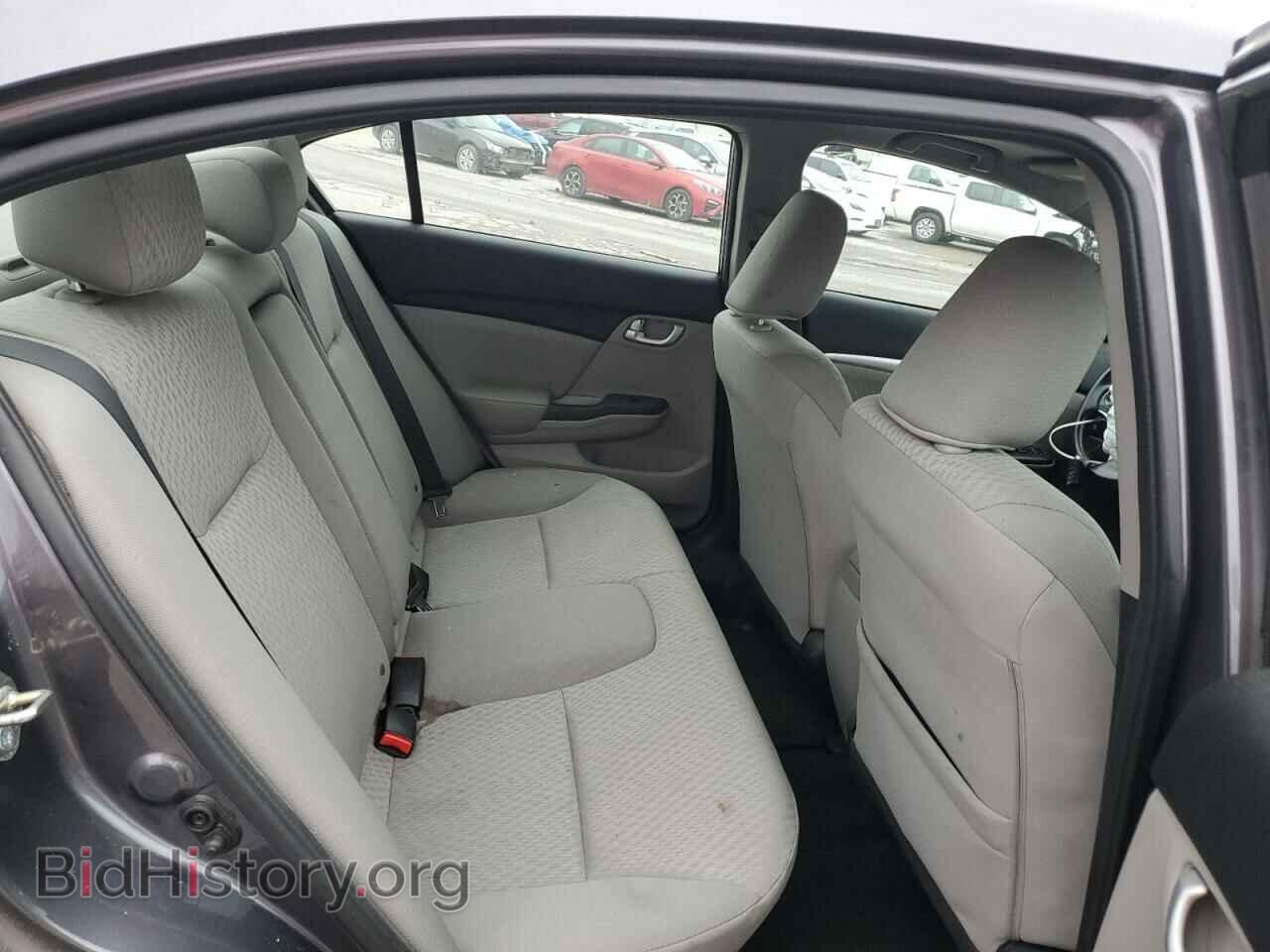 2015 HONDA CIVIC - VIN: 19XFB2F88FE209287 - Фото 10