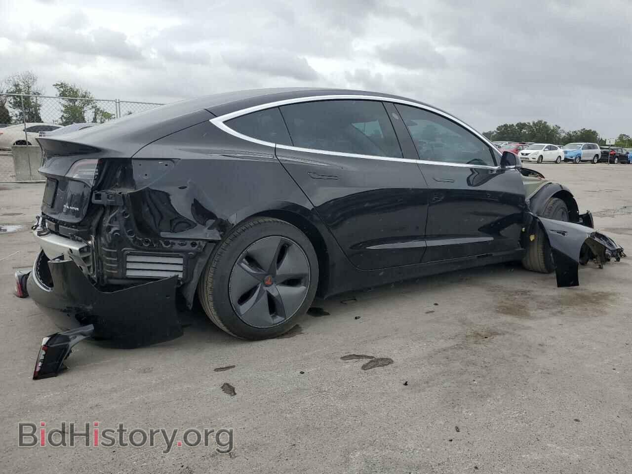 2020 TESLA MODEL 3 - VIN: 5YJ3E1EB1LF735770 - Фото 3