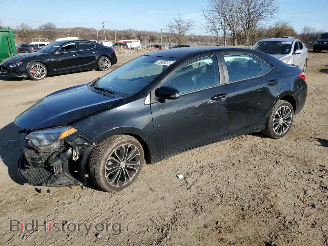 Фотография 2T1BURHE6FC424721 - TOYOTA COROLLA 2015