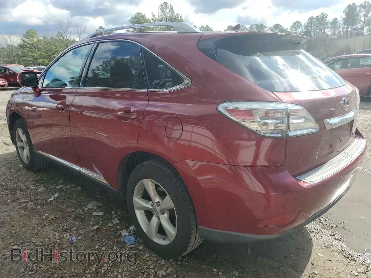 2011 LEXUS RX350 - VIN: 2T2BK1BA0BC099504 - Фото 2