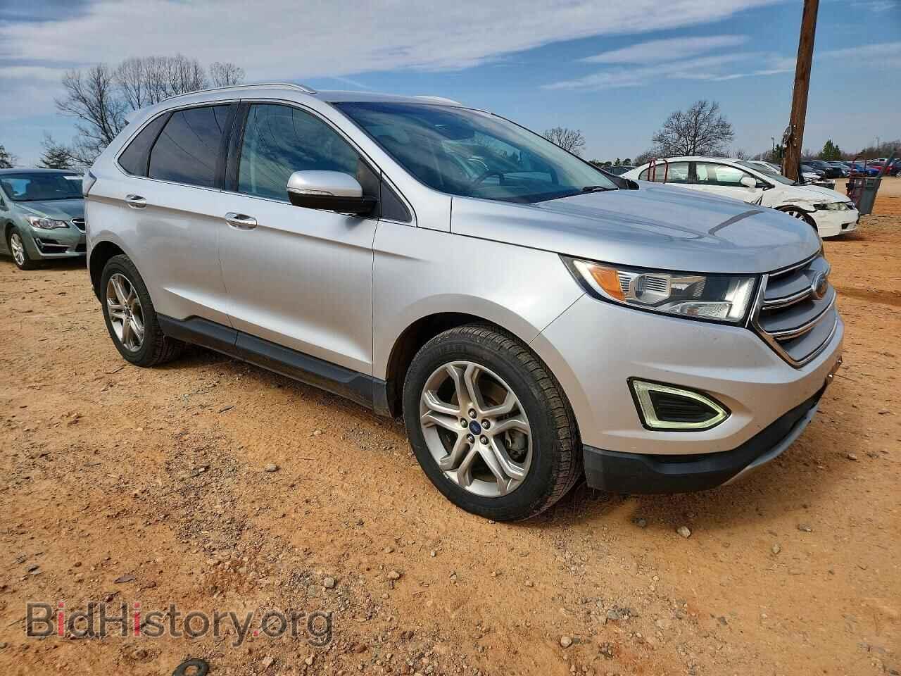 2015 FORD EDGE - VIN: 2FMTK4K99FBB56647 - Photo 4