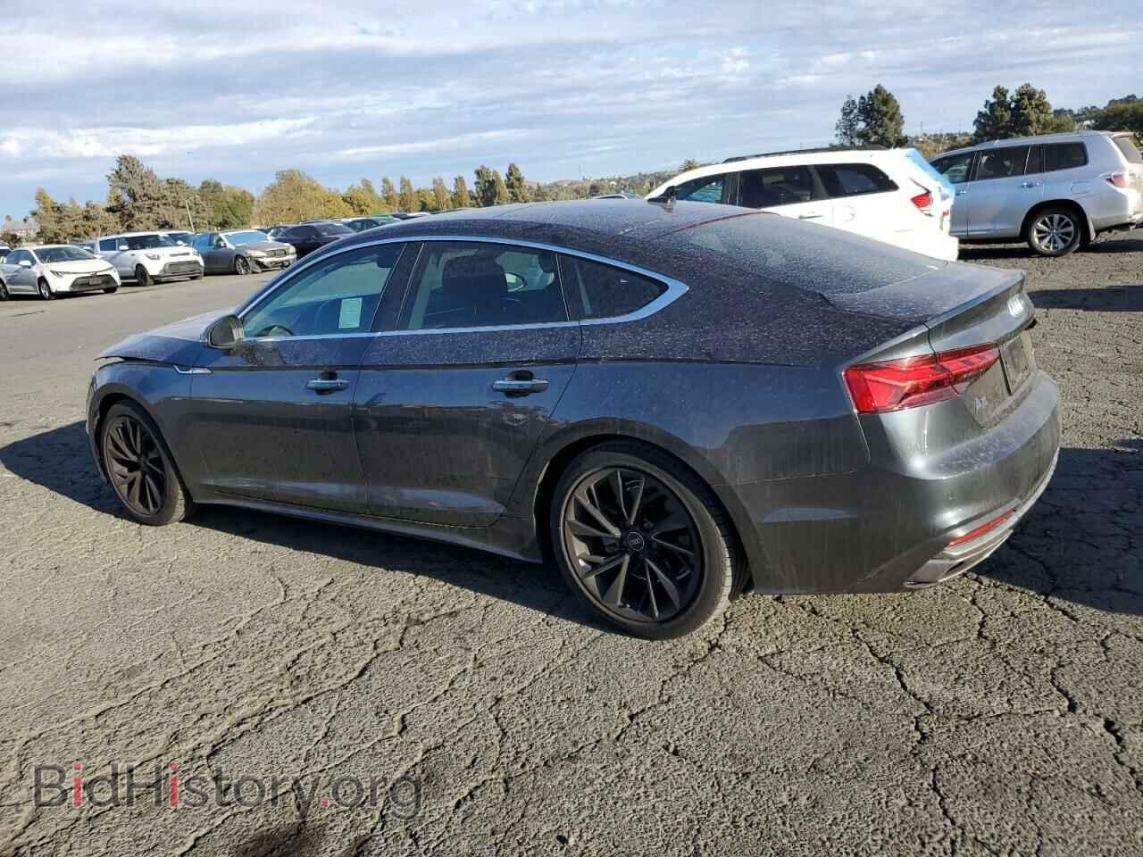 2022 AUDI A5 - VIN: WAUABCF52NA009879 - Фото 2