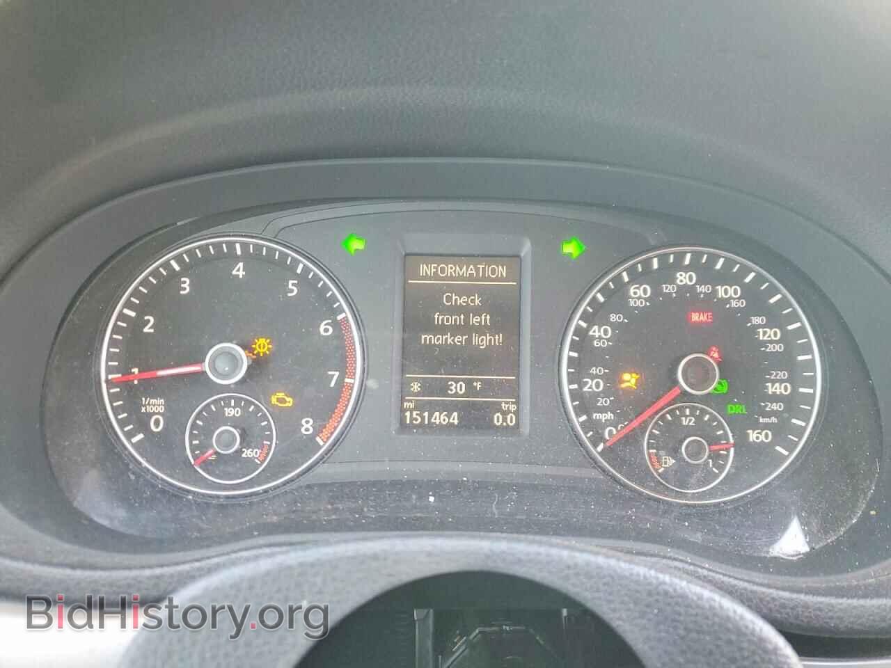 2013 VOLKSWAGEN PASSAT - VIN: 1VWBP7A32DC011525 - Фото 9