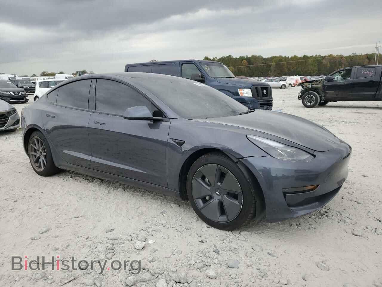 2023 TESLA MODEL 3 - VIN: 5YJ3E1EA2PF417931 - Фото 4