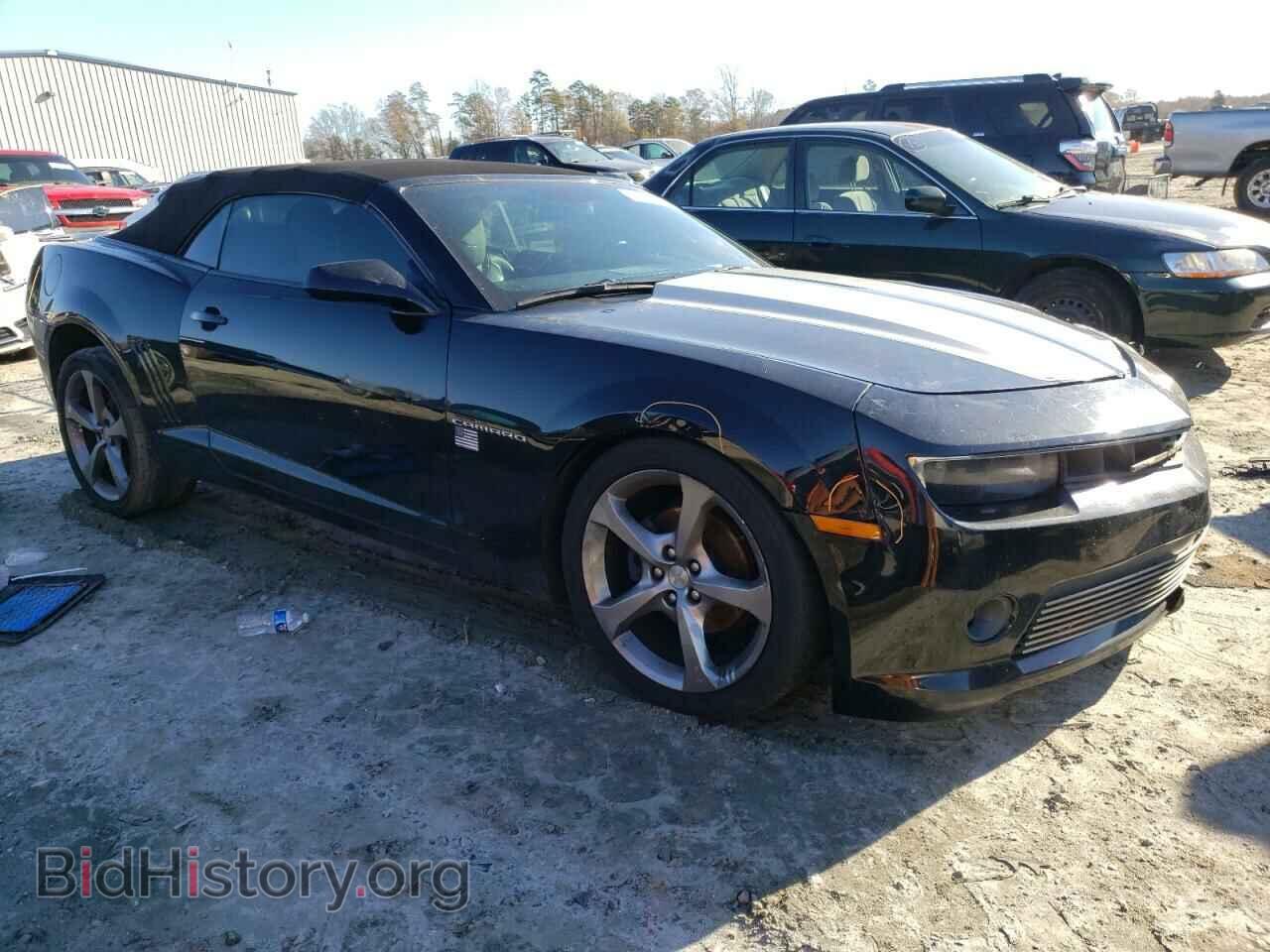 2014 CHEVROLET CAMARO - VIN: 2G1FC3D31E9159316 - Фото 4