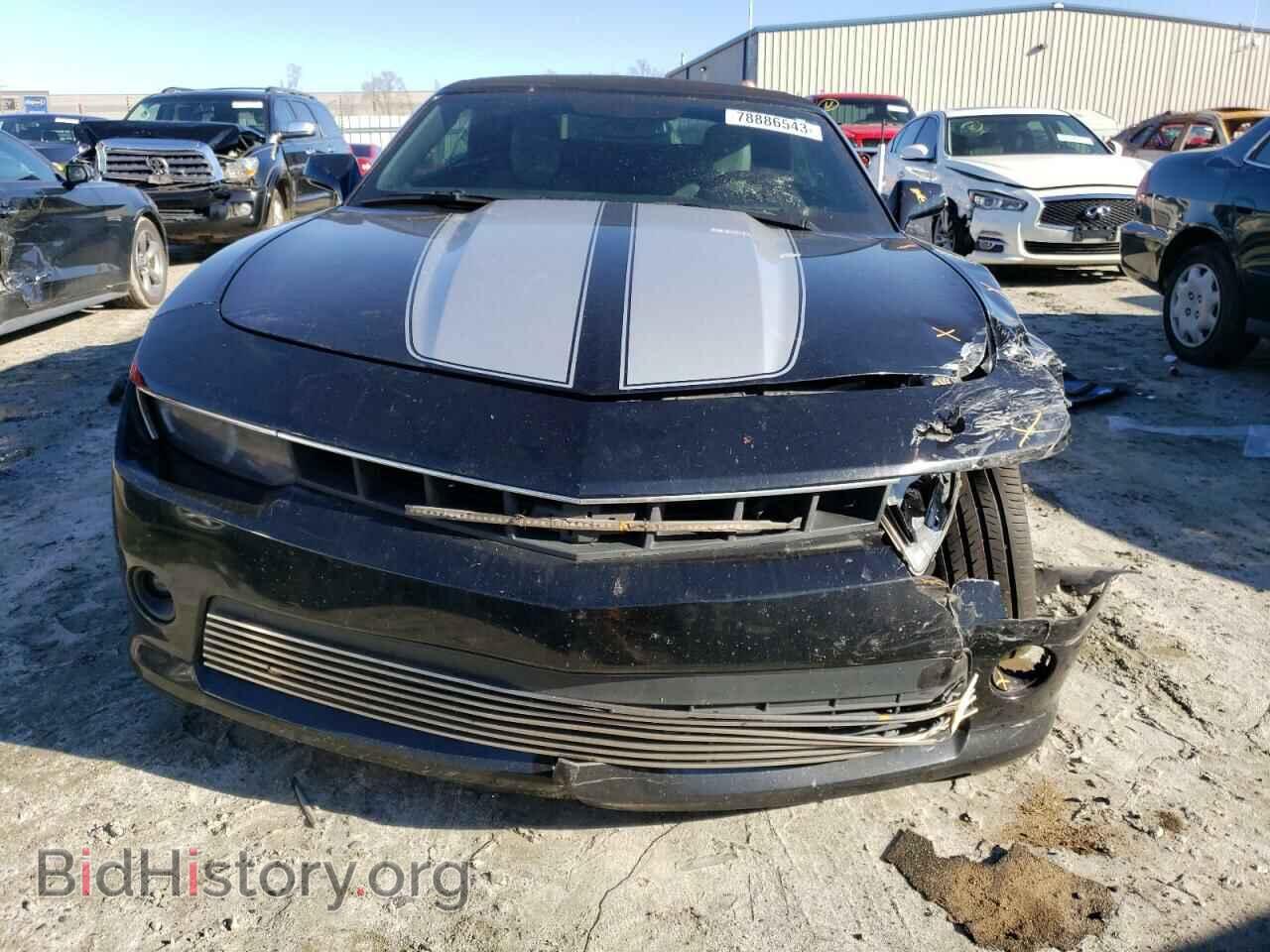 2014 CHEVROLET CAMARO - VIN: 2G1FC3D31E9159316 - Фото 5