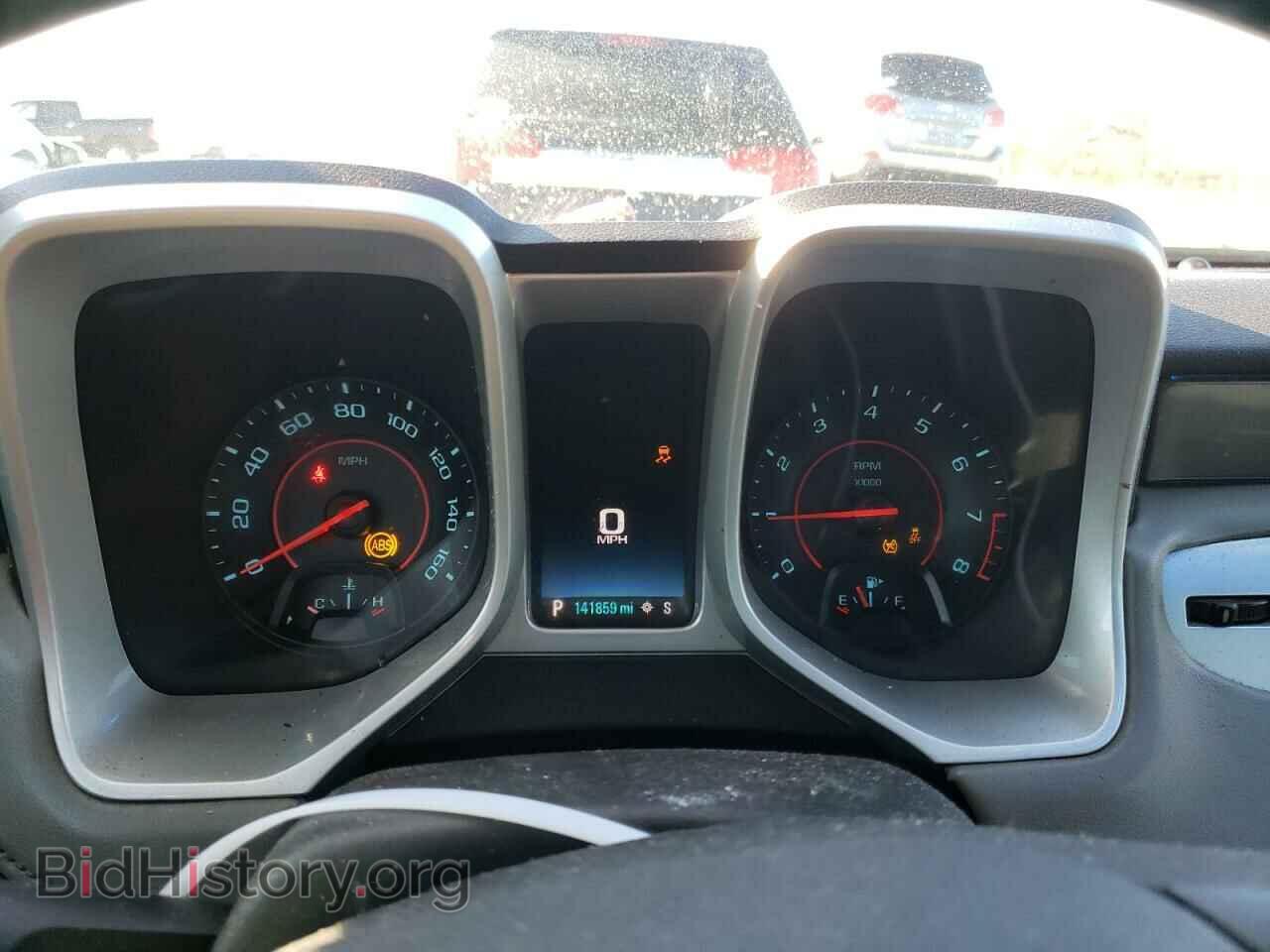 2014 CHEVROLET CAMARO - VIN: 2G1FC3D31E9159316 - Фото 9
