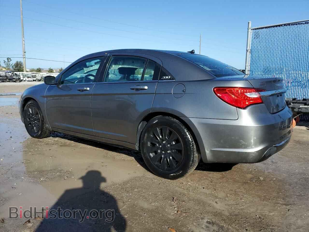 2012 CHRYSLER 200 - VIN: 1C3CCBAB2CN244681 - Фото 2