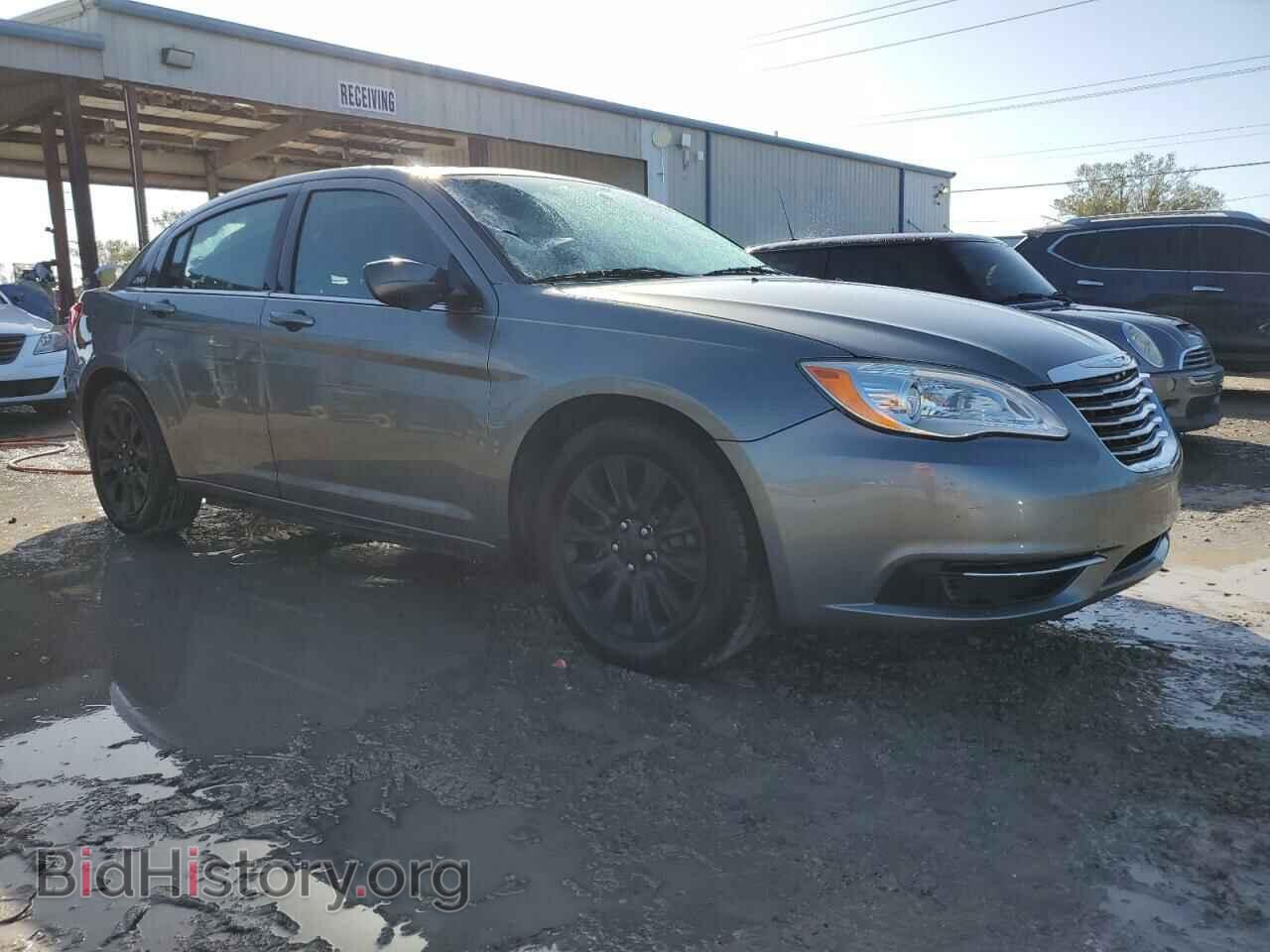2012 CHRYSLER 200 - VIN: 1C3CCBAB2CN244681 - Фото 4