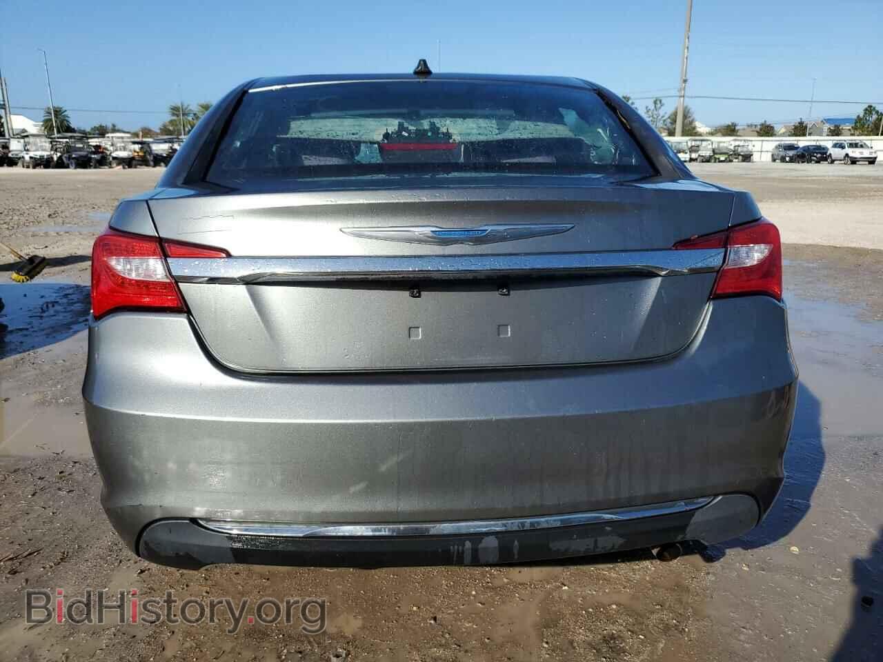 2012 CHRYSLER 200 - VIN: 1C3CCBAB2CN244681 - Фото 6