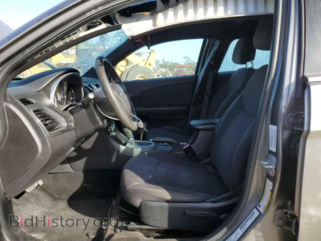 2012 CHRYSLER 200 - VIN: 1C3CCBAB2CN244681 - Фото 7