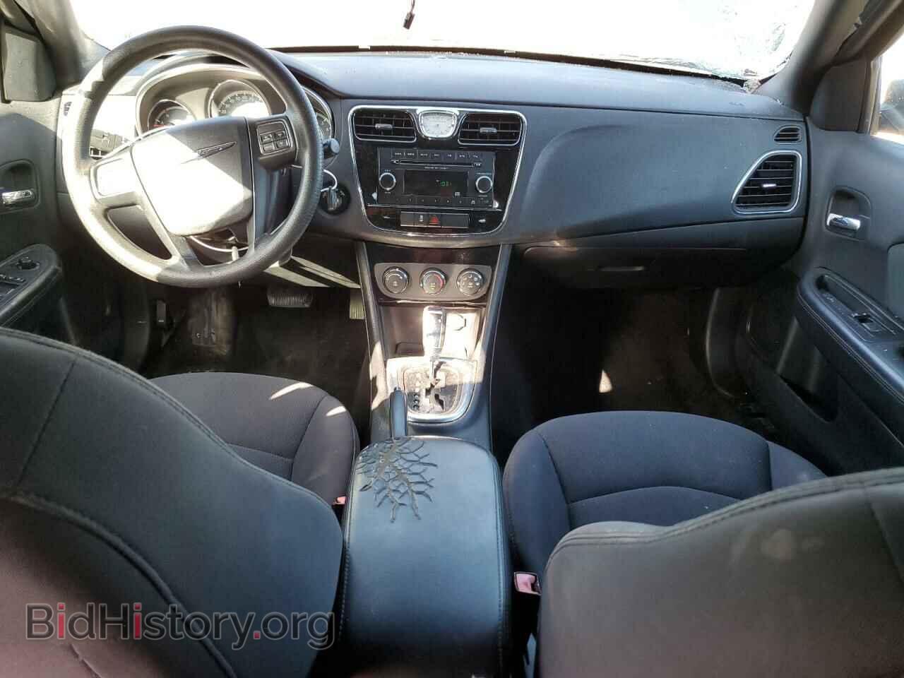 2012 CHRYSLER 200 - VIN: 1C3CCBAB2CN244681 - Фото 8