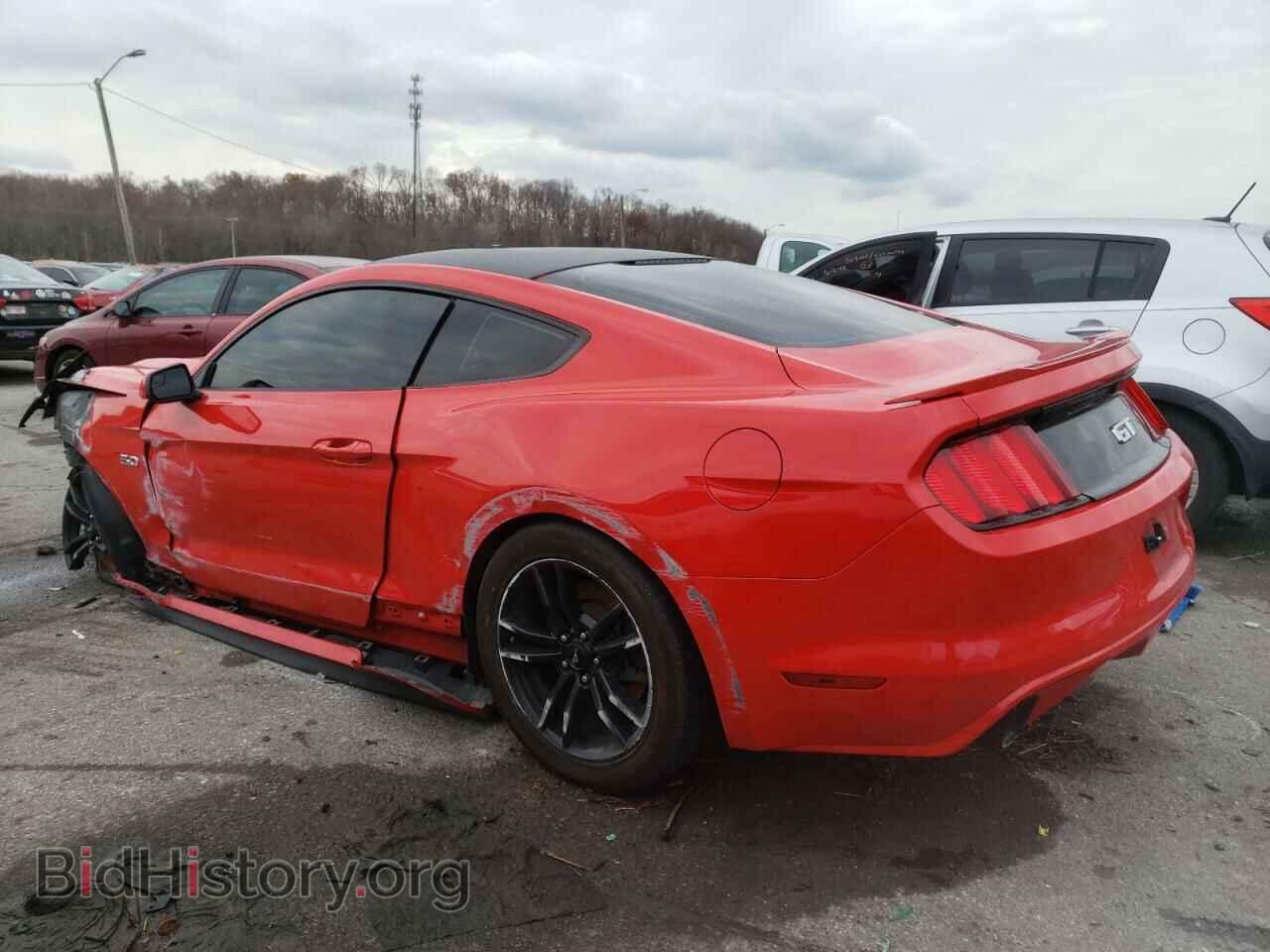 2017 FORD MUSTANG - VIN: 1FA6P8CF8H5244536 - Фото 2