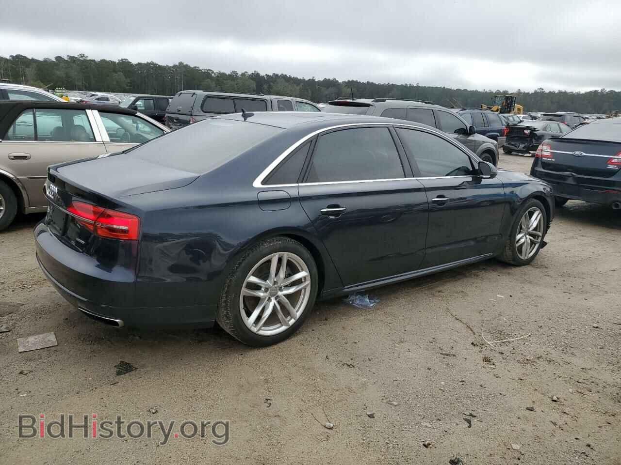 2017 AUDI A8 - VIN: WAU44AFD4HN010791 - Фото 3
