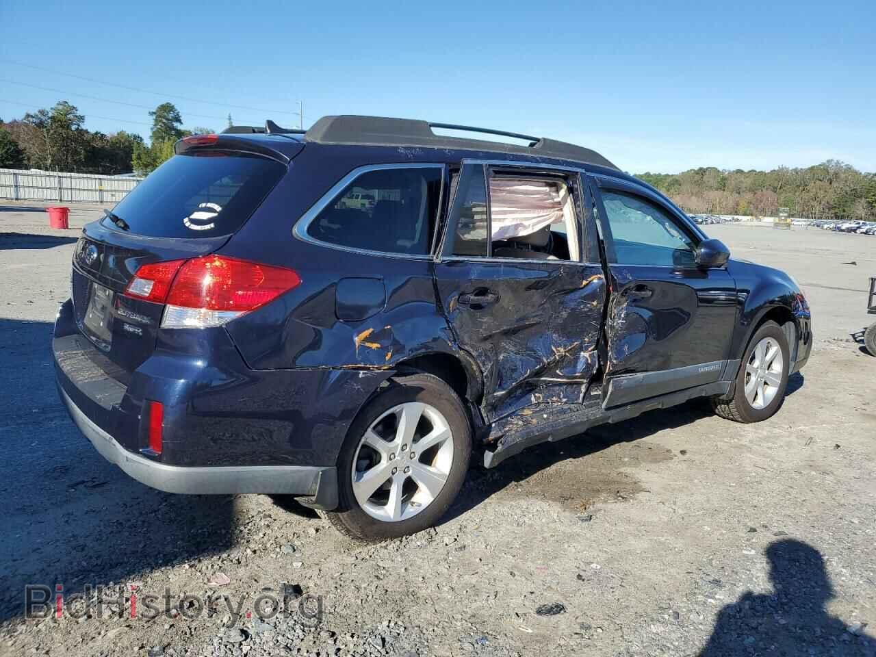 2013 SUBARU OUTBACK - VIN: 4S4BRDLC1D2298205 - Photo 3