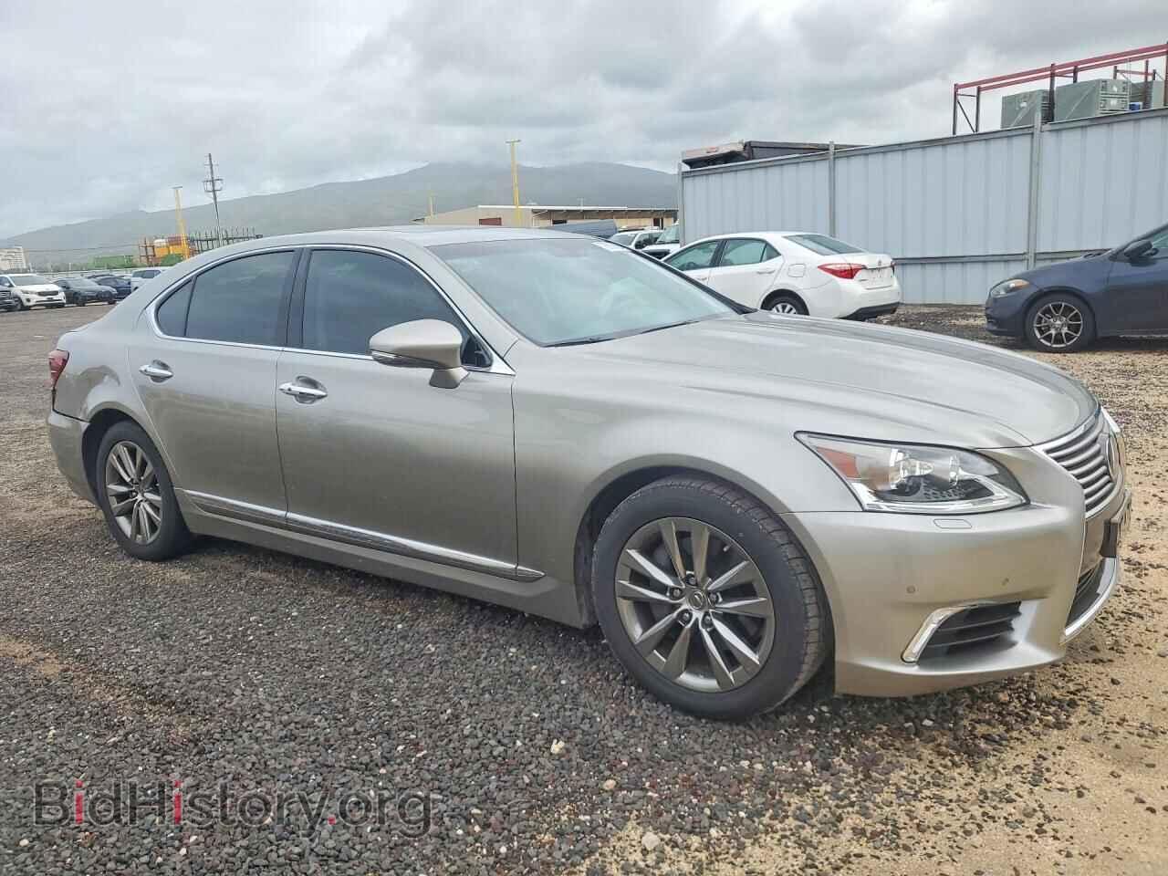 2017 LEXUS LS500 - VIN: JTHBL5EFXH5146929 - Фото 4