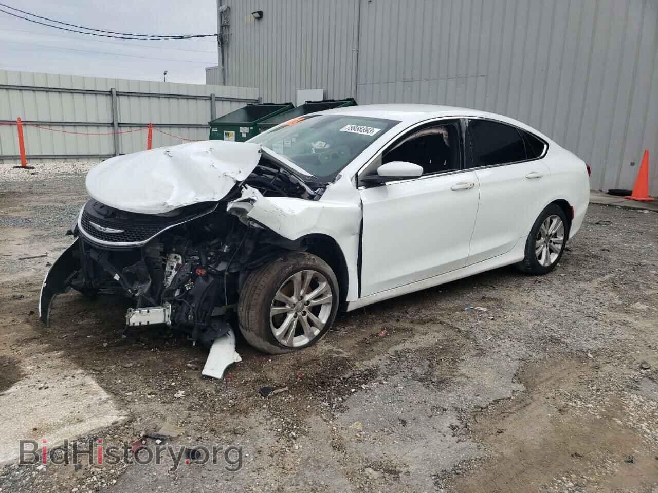 Фотография 1C3CCCAB8GN148355 - CHRYSLER 200 2016
