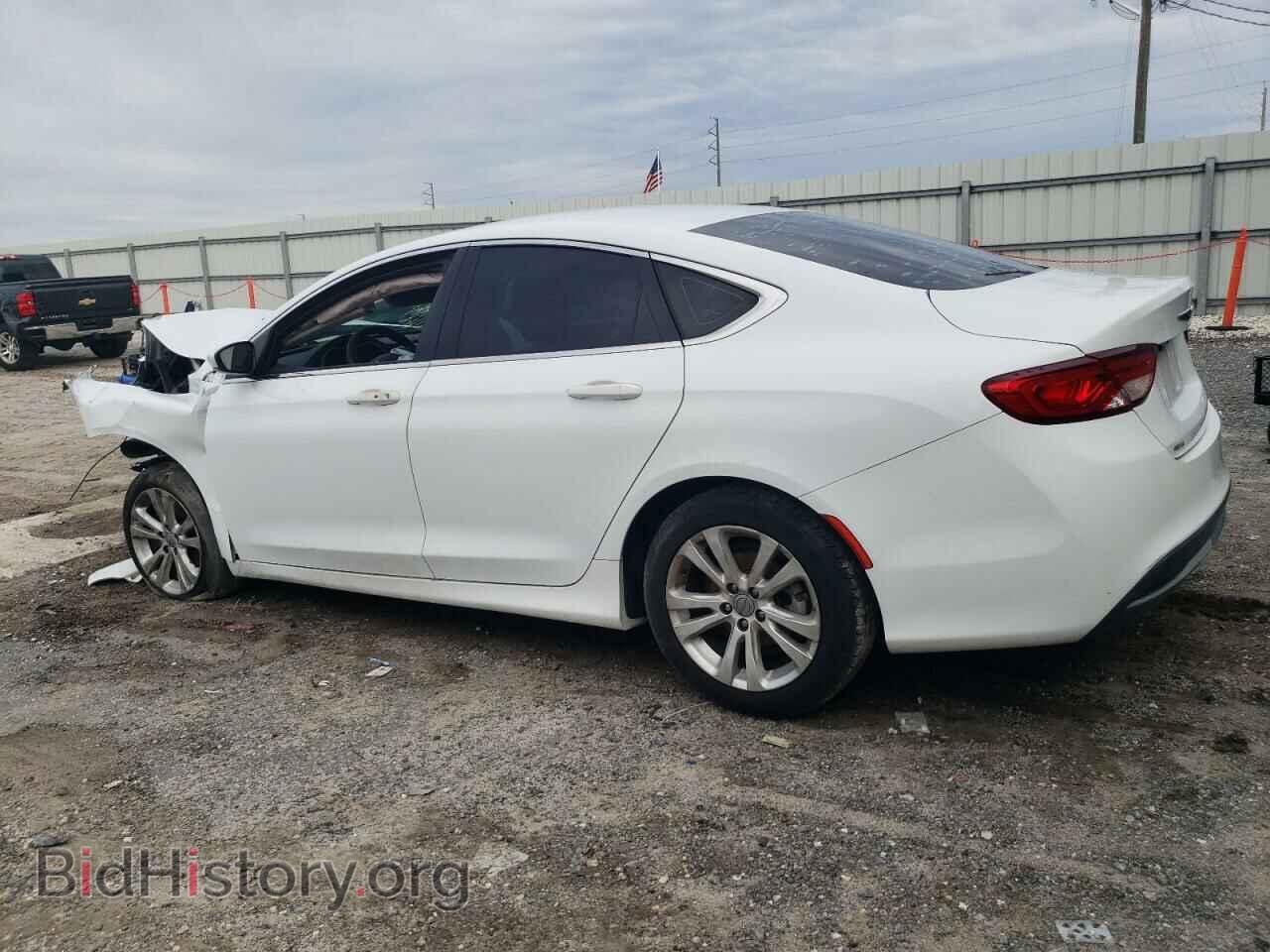 2016 CHRYSLER 200 - VIN: 1C3CCCAB8GN148355 - Фото 2