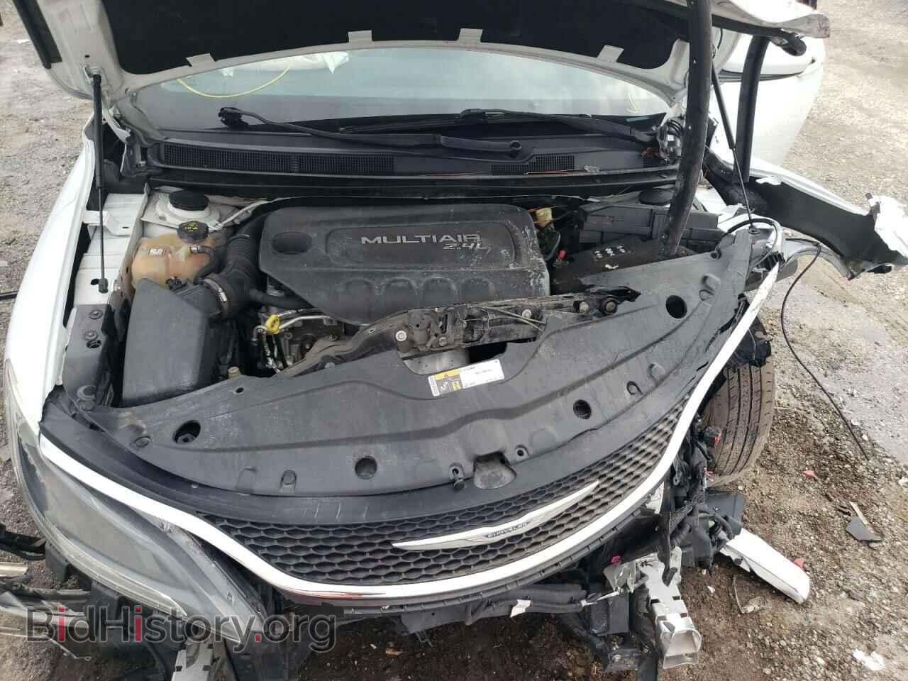 2016 CHRYSLER 200 - VIN: 1C3CCCAB8GN148355 - Фото 11
