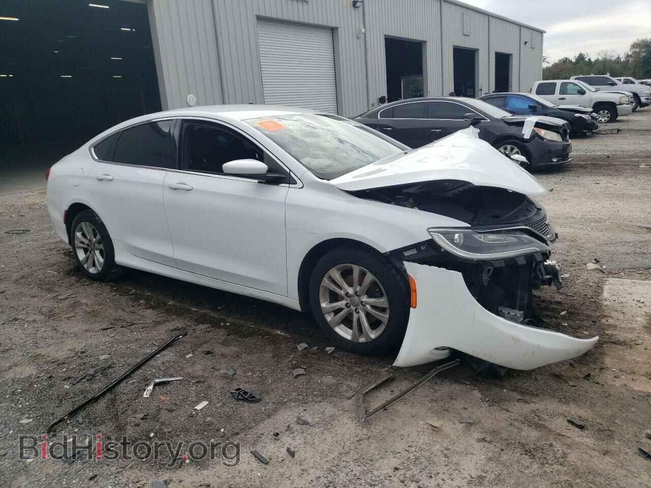 2016 CHRYSLER 200 - VIN: 1C3CCCAB8GN148355 - Фото 4