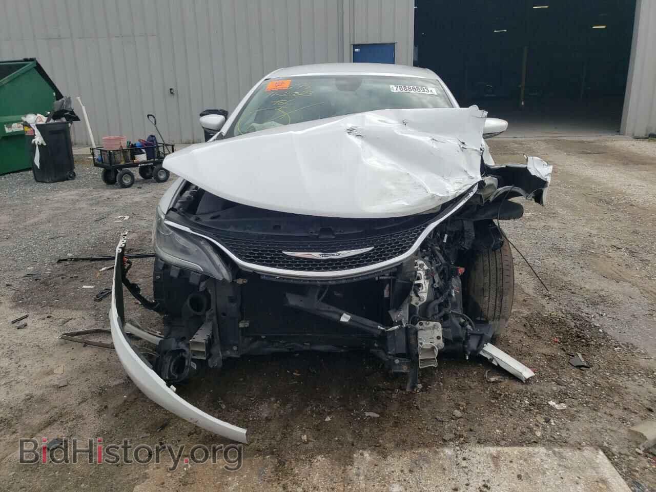 2016 CHRYSLER 200 - VIN: 1C3CCCAB8GN148355 - Фото 5