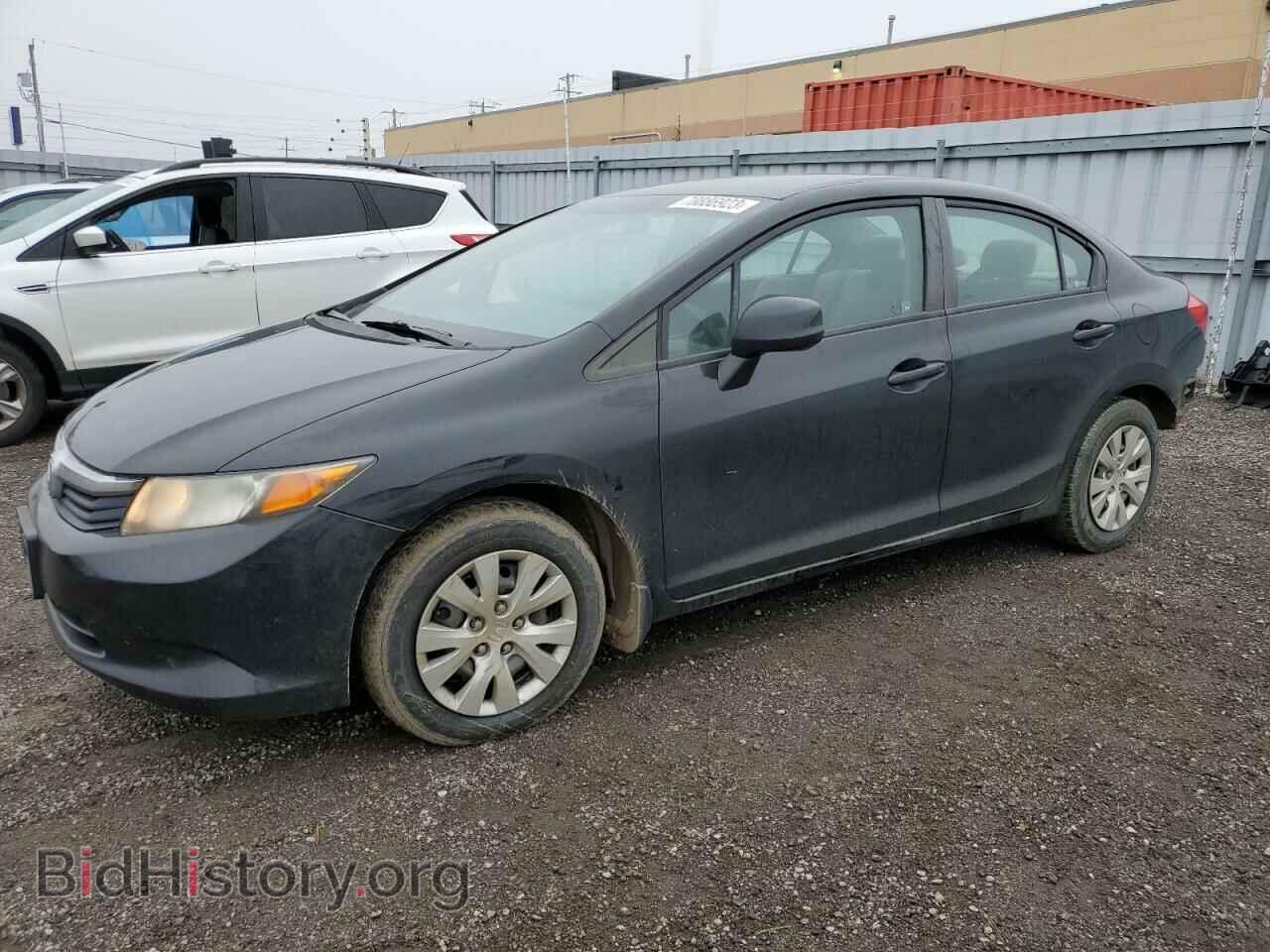 Фотография 2HGFB2F47CH114878 - HONDA CIVIC 2012