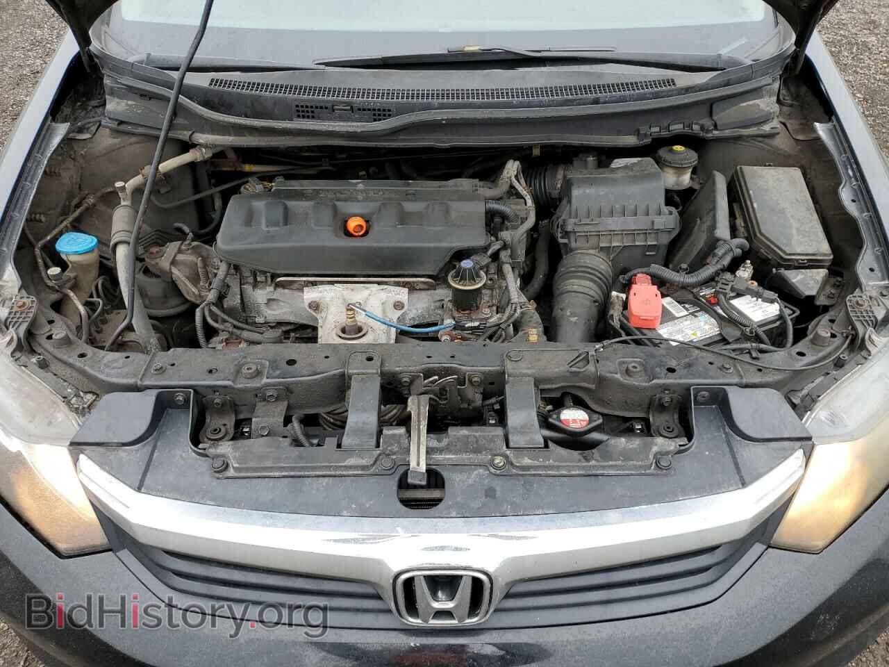 2012 HONDA CIVIC - VIN: 2HGFB2F47CH114878 - Фото 11