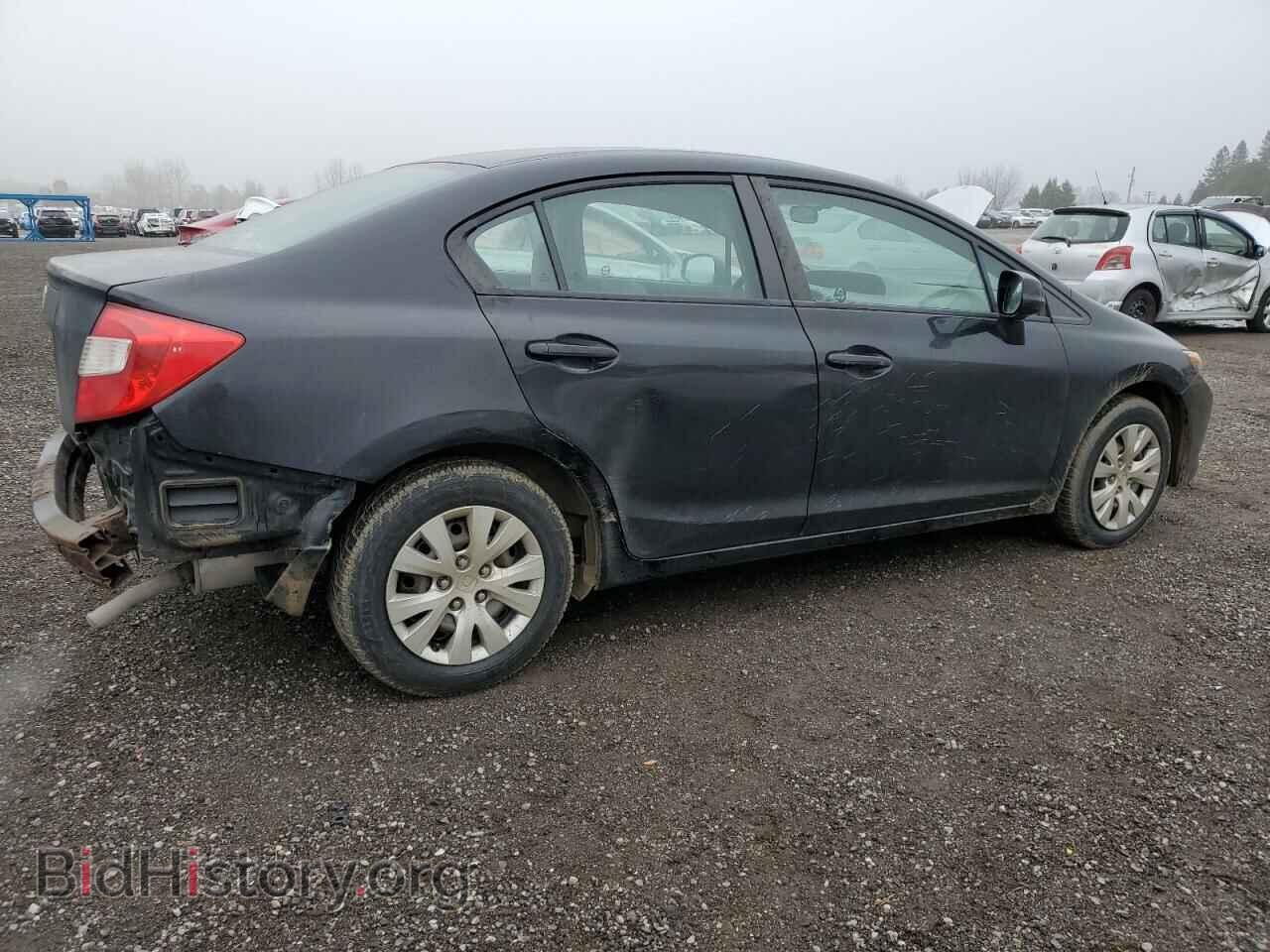 2012 HONDA CIVIC - VIN: 2HGFB2F47CH114878 - Фото 3