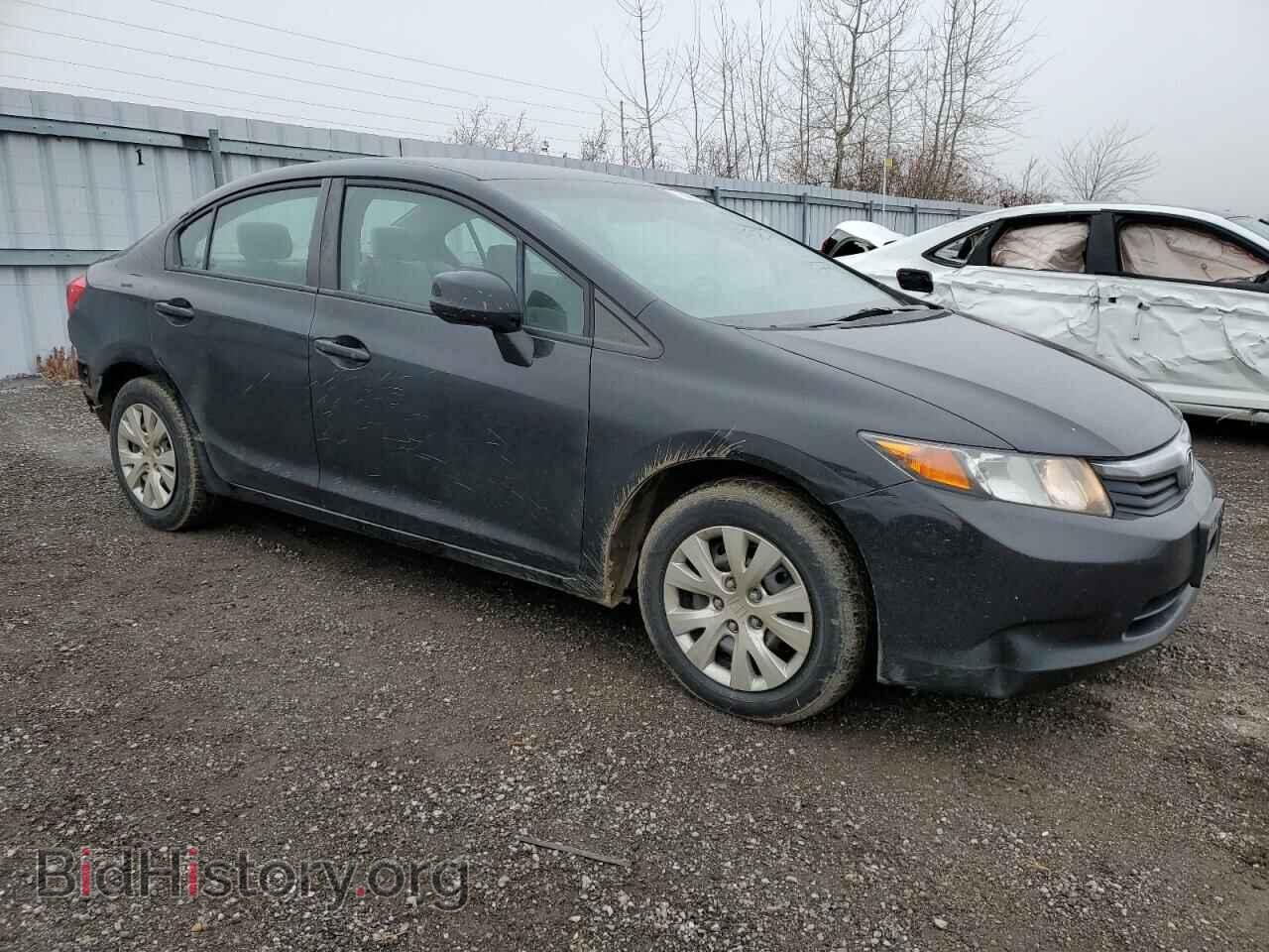 2012 HONDA CIVIC - VIN: 2HGFB2F47CH114878 - Фото 4