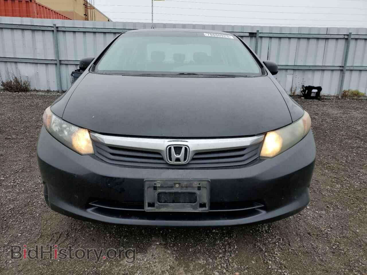 2012 HONDA CIVIC - VIN: 2HGFB2F47CH114878 - Фото 5