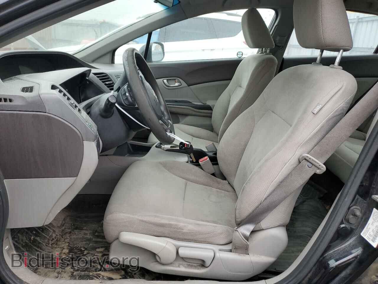 2012 HONDA CIVIC - VIN: 2HGFB2F47CH114878 - Фото 7