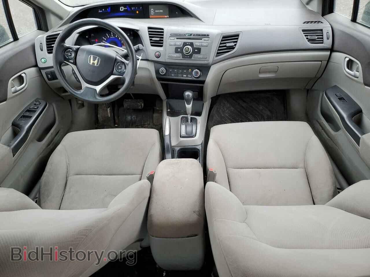 2012 HONDA CIVIC - VIN: 2HGFB2F47CH114878 - Фото 8