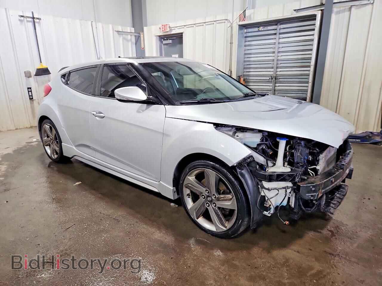 2013 HYUNDAI VELOSTER - VIN: KMHTC6AE5DU107850 - Фото 4