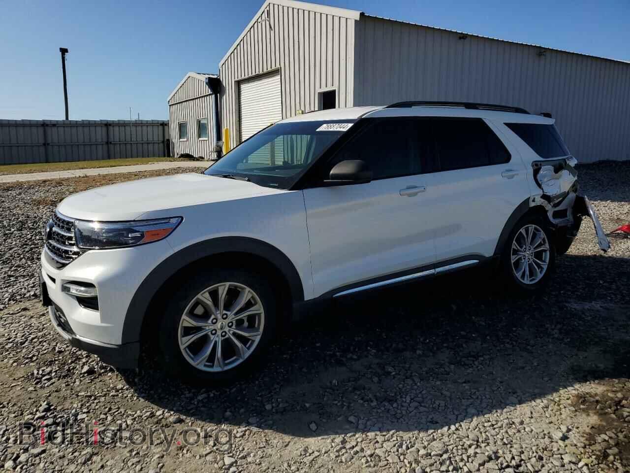 Фотография 1FMSK7DH3LGC96408 - FORD EXPLORER 2020