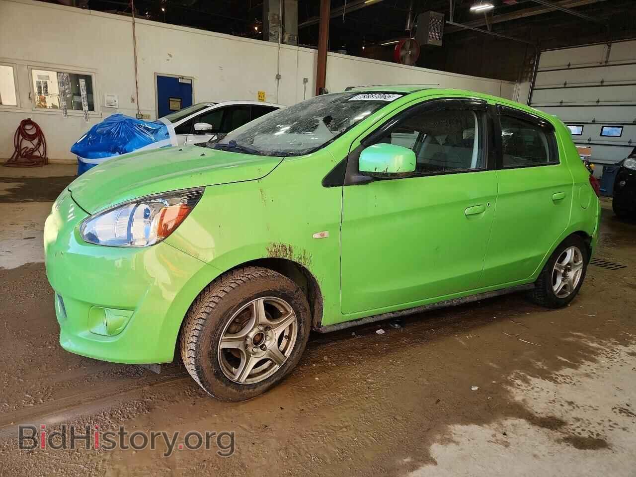 Фотография ML32A4HJ7EH016685 - MITSUBISHI MIRAGE 2014