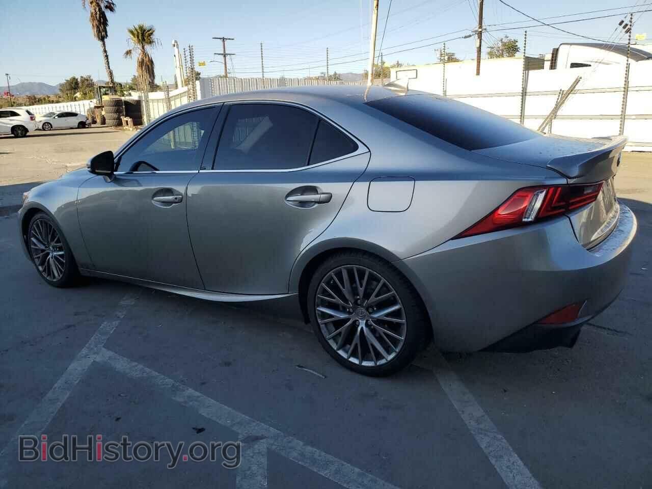 2015 LEXUS IS - VIN: JTHBF1D22F5080193 - Фото 2