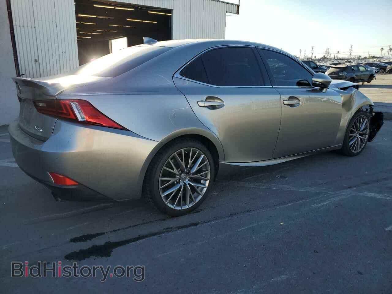 2015 LEXUS IS - VIN: JTHBF1D22F5080193 - Фото 3